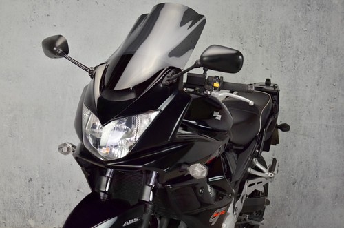 SUZUKI GSF 1250 S BANDIT 2007-2016 49cm PARE-BRISE TOURING HAUTE ÉCRAN 5 COULEUR - Photo 4/7