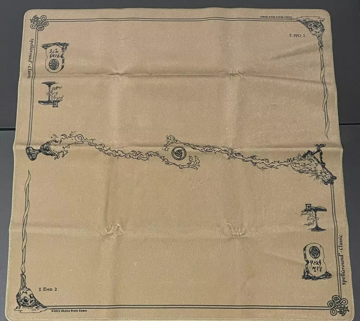 Spellground Playmat 2 Player Cloth Mat 2022 OldSkhool