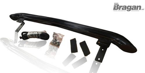 Barra de techo trasero + baliza + LED para adaptarse a MAN TGE 2017 + accesorios de luz de furgoneta negro - Imagen 4 de 4