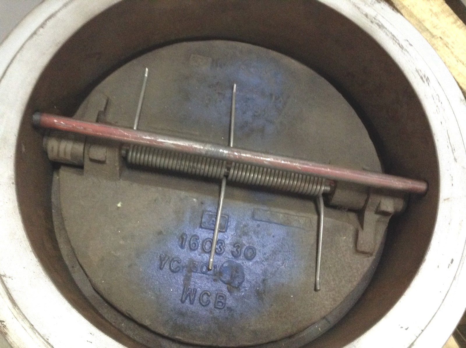 Gulf Valve Company MB 152021SR 150 lb Carbon Steel Wafer Check Valve