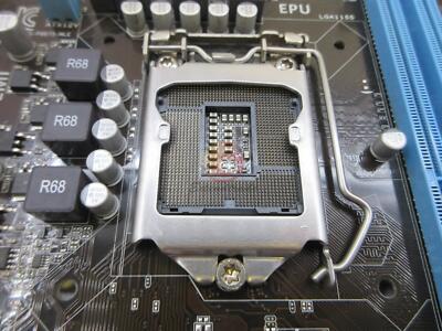 Eins Gebraucht ASUS P8b75-m LX Plus Intel Sockel LGA 1155 Micro ATX Motherboard