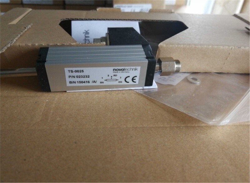 One New Novotechnik TS-0025 Position Transducer TS0025 Expedited Shipping #F22