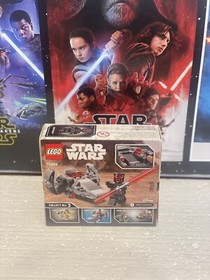 LEGO Star Wars Microfighter  x4 Sets 75127, 75264, 75224 & 75391 - Brand New