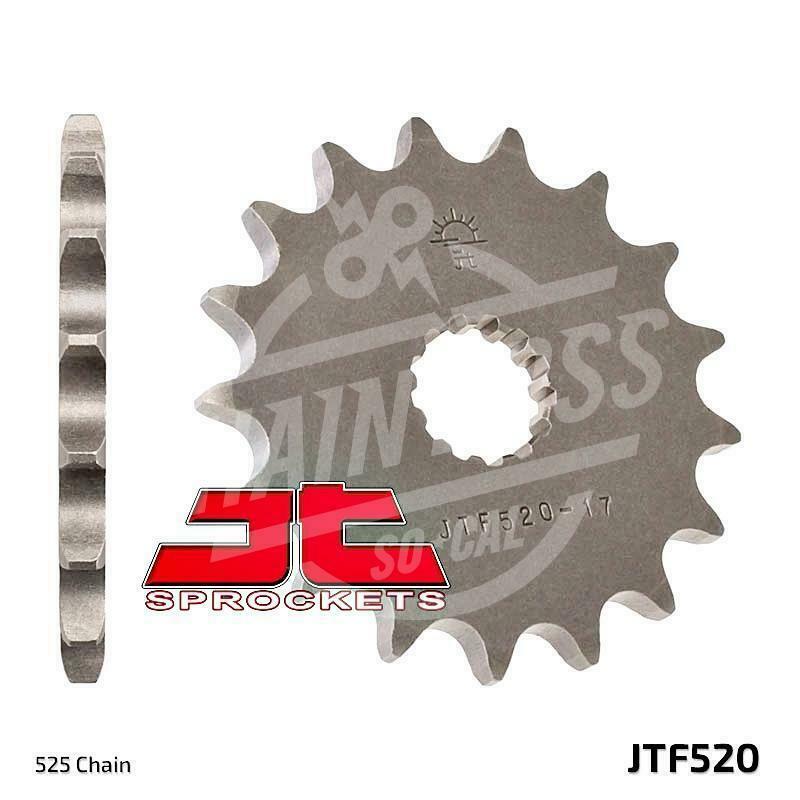 525 JT Sprockets and Drive Chain Kit for Kawasaki ZX 7R