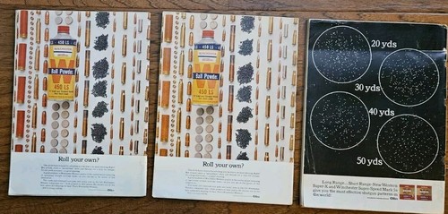 NRA Vintage 1962 - 3 American Rifleman Magazines 3 Issues Utah Hunting - Imagen 6 de 6