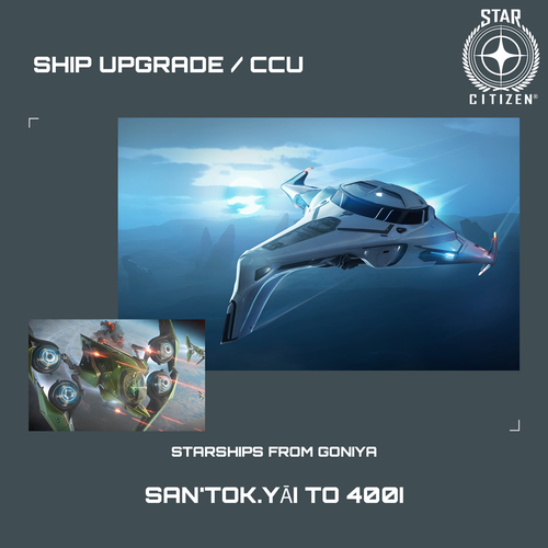 STAR CITIZEN - ORIGIN 400I UPGRADE - (CCU) - Picture 16 of 20