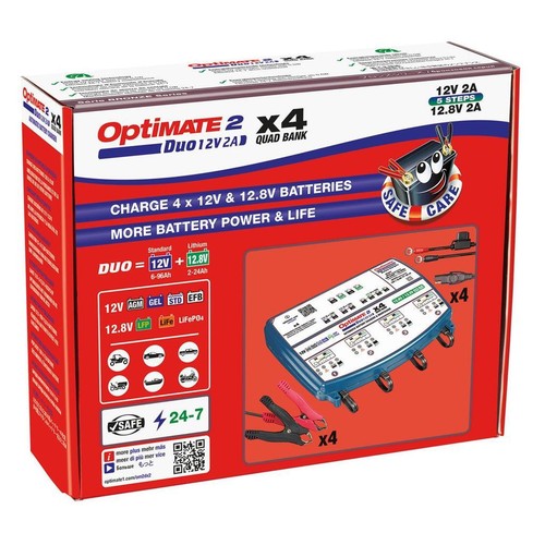 OptiMate 2 Duo Quad Bank TM576 - Picture 3 of 4