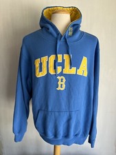 UCLA BRUINS 2016 Official College Embroidered Hoodie Sweatshirt Size XL