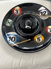 Huge pool billiards chip tray and dip man cave 16”