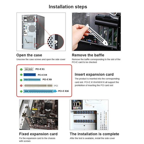 7 Ports PCI-E to USB 3.0 HUB PCI Express Expansion Adapter 5Gbps 5Gbps Card a - Afbeelding 10 van 11