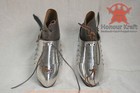 HMB Buhurt Steel Sabaton Armor Boots Combo | Medieval Armor Set