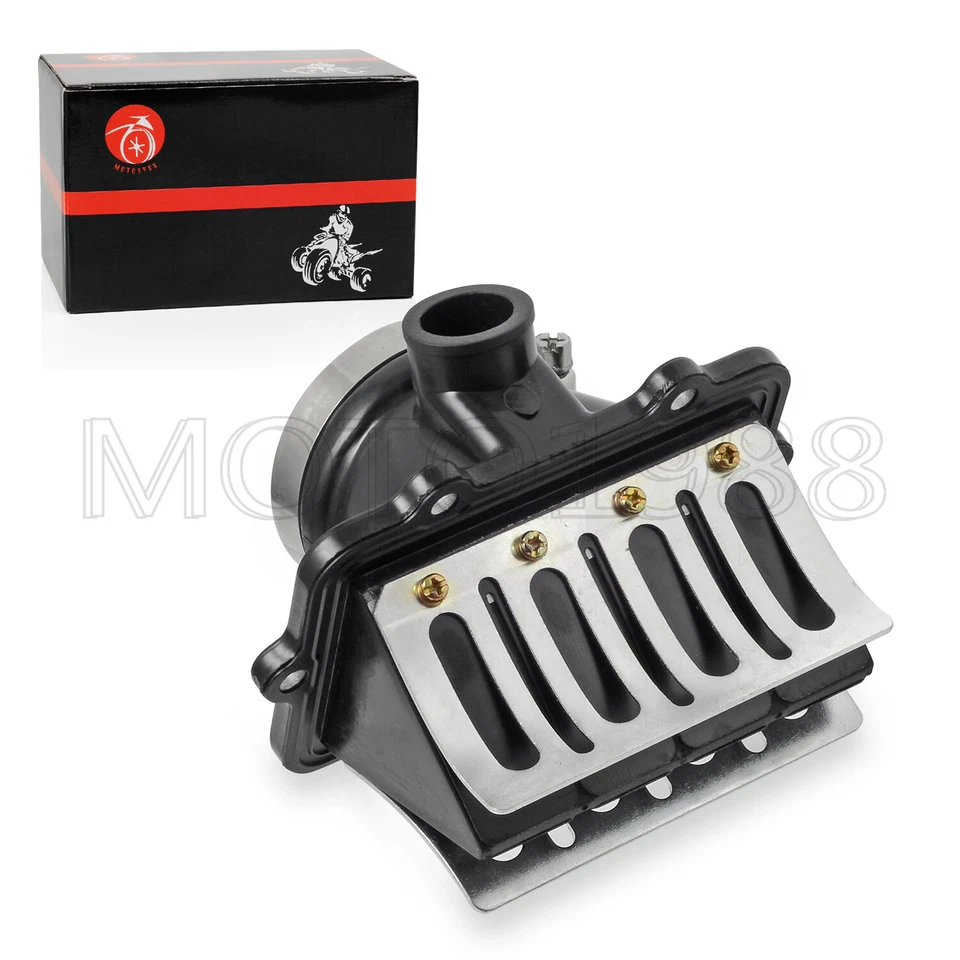 2001-2003 para válvula de lengüeta de admisión de brida de carburador Ski-Doo MXZ X 700 700R 800 Foto 2 de 4