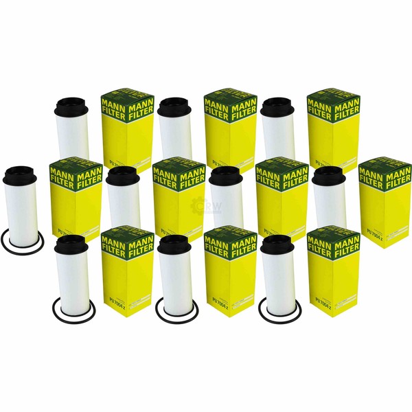 10X Mann-Filter Kraftstofffilter PU 7004 Z Fuel Filter-image