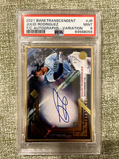 2021 Bowman Transcendent Collection Baseball Cards Checklist 27