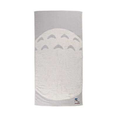 My Neighbor Totoro Bath Towel (Totoro's Stomach ) 60x120cm Studio Ghibli New JP