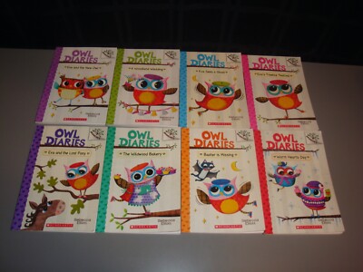 Owl Diaries 1-15 巻scholastic出版　レベッカエリオット Owl Diaries 1-15 巻scholastic出版 レベッカエリオット Owl