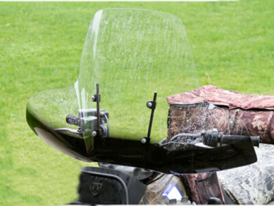 Parabrezza/Deflettore Per CFMOTO CFORCE 300-800 ATV - Kit Completo, Facile Montaggio - Foto 5