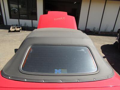 ROOF CONVERTIBLE TOP BLACK MAZDA RX7 88 89 90 91 | eBay