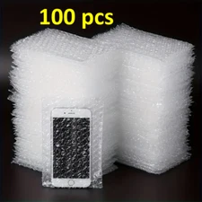 4 X 6 Inch BUBBLE POUCHES Cushion Wrap Open End Sleeves bags BOX OF 100 pcs case