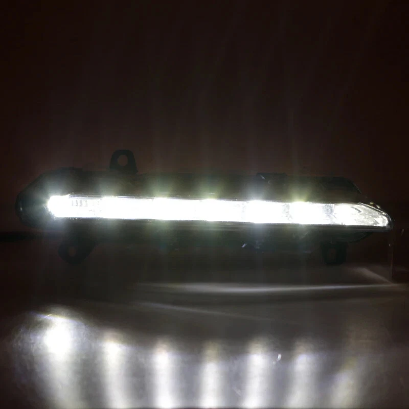 FogLamp Daytime Running For Mercedes BENZ S-Class W221 S350 S500 C300 2009-2013 - Image 4 of 4