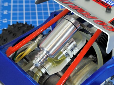 Aluminum Rear Oil Bottle Tank Tamiya R/C 1/10 Super Champ Fighting Buggy 2014