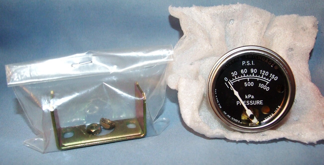 Genuine MURPHY 0150 PSI MAX Oil Pressure Switch Gauge 20P150