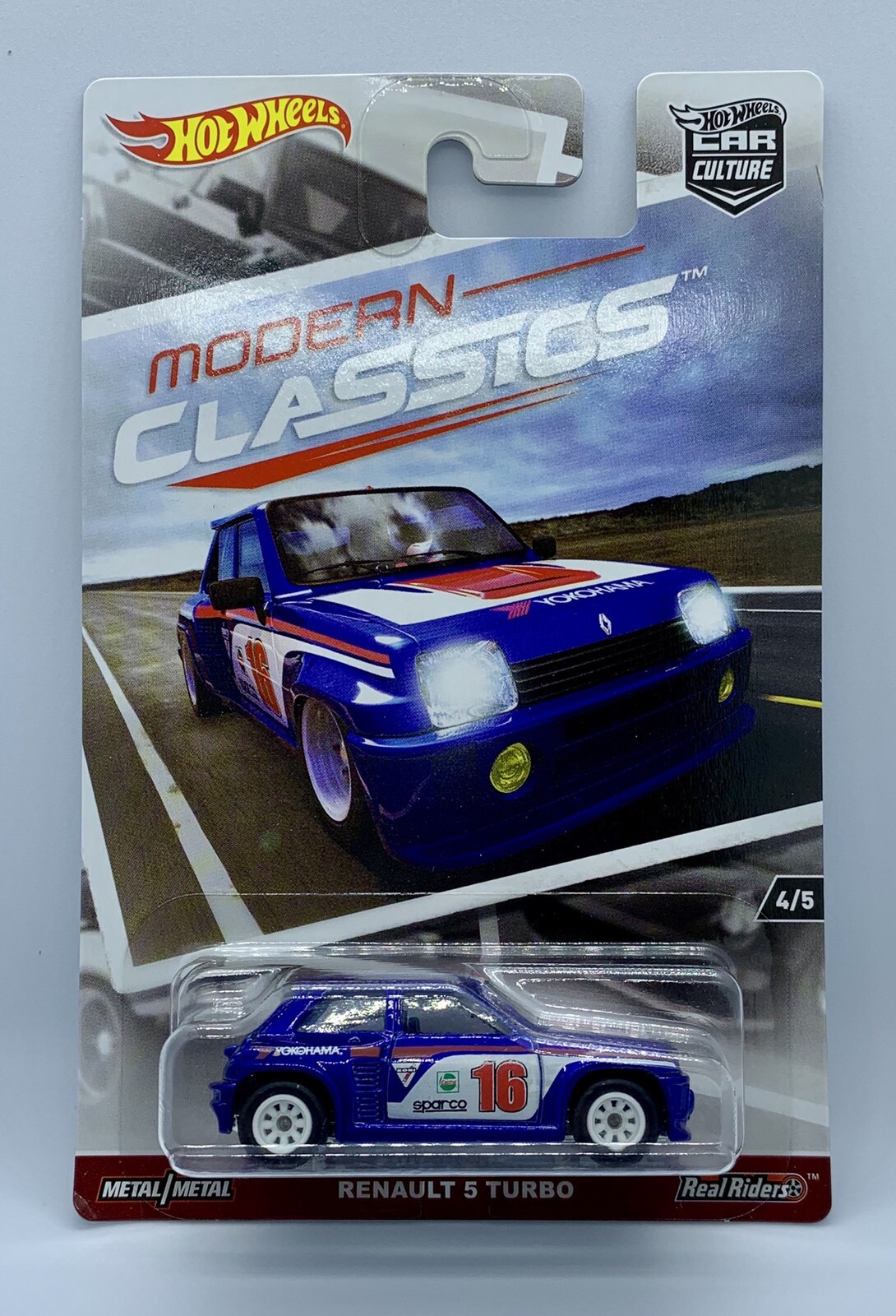 Hot Wheels Modern Classics Renault 5 R5 Gt Turbo Alpine Gordini Le Car Oem For Sale Online Ebay