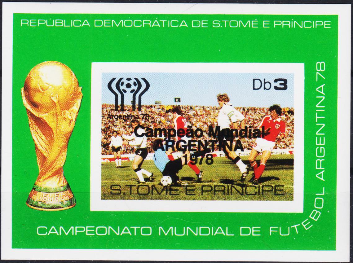 Sao Tome 1978 Football World Cup Wc Argentina Winners Soccer Sports Ovpr Mnh Ebay Sao Tome 1978 Football World Cup Wc Argentina Winners Soccer Sports Ovpr Mnh Ebay