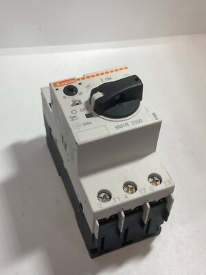 LOVATO SM1R2500 CIRCUIT BREAKER MOTOR PROTECTION 20-25A 230/690VAC NNB