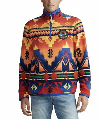 fleece pullover aztec