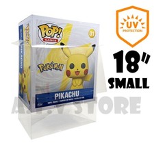 ATV Protector / Case / Display box UV  for Funko pop 18" (Small)
