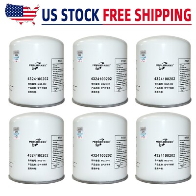 6- 4324100202 oil filter working pressure-max 13Bar -free shipping