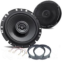 Kenwood Lautsprecher FüR Alfa Romeo Brera 2005-2010 Front Vorn 2-Wege 330W #Abnp