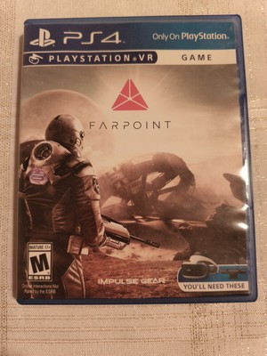 ps4 farpoint Vr