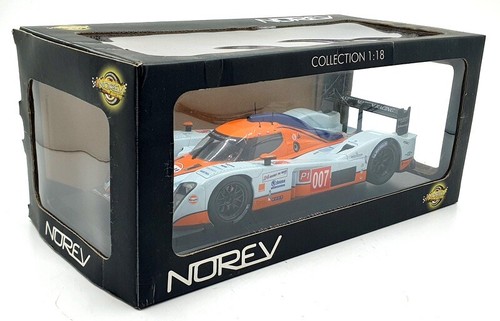Norev 1/18 Scale Diecast 182760 - Aston Martin LMP1 Gulf Le Mans 2009 - Picture 5 of 5
