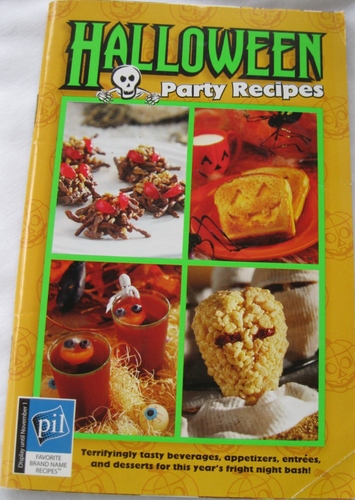 HALLOWEEN PARTY RECIPES BEVERAGES & MORE BY PUBLICATIONS INTERNATIONAL EDIT '05