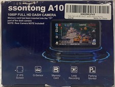Ssontong A10, FHD 1080p, 32G SD Card, Night Vision, G-Sensor, Dash Camera, NEW 