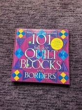 Better Homes  Gardens 101 Full-Size Quilt Blocks and Borders Spiral Hardcover 