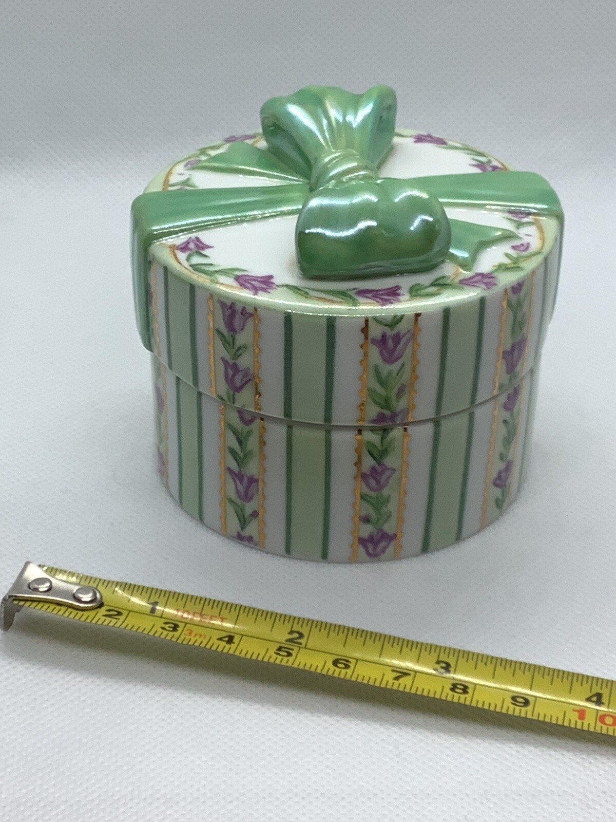 Ardleigh Elliott Music Box Dream Come True 5th A Mother’s Love Porcelain Vintage