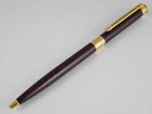 Montblanc Noblesse Marble Red Lacquer Ballpoint Pen (Excellent) FREE SHIPPING