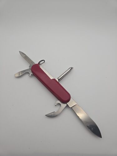 Wenger Swiss Army Knife Red Canyon 85mm Very Clean - Picture 2 of 7