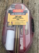 Shooter's Choice .30  Cal Rifle Gun Cleaning Kit  SHF-SRS-30