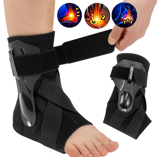 Ankle Support Brace for Ankle Sprains Men Women Sprained Brace for Basketball - Afbeelding 1 van 19