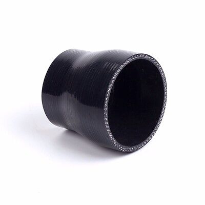 2.75" Silicone Hose/Intake/Intercooler Pipe Straight Coupler BLACK For Ford 