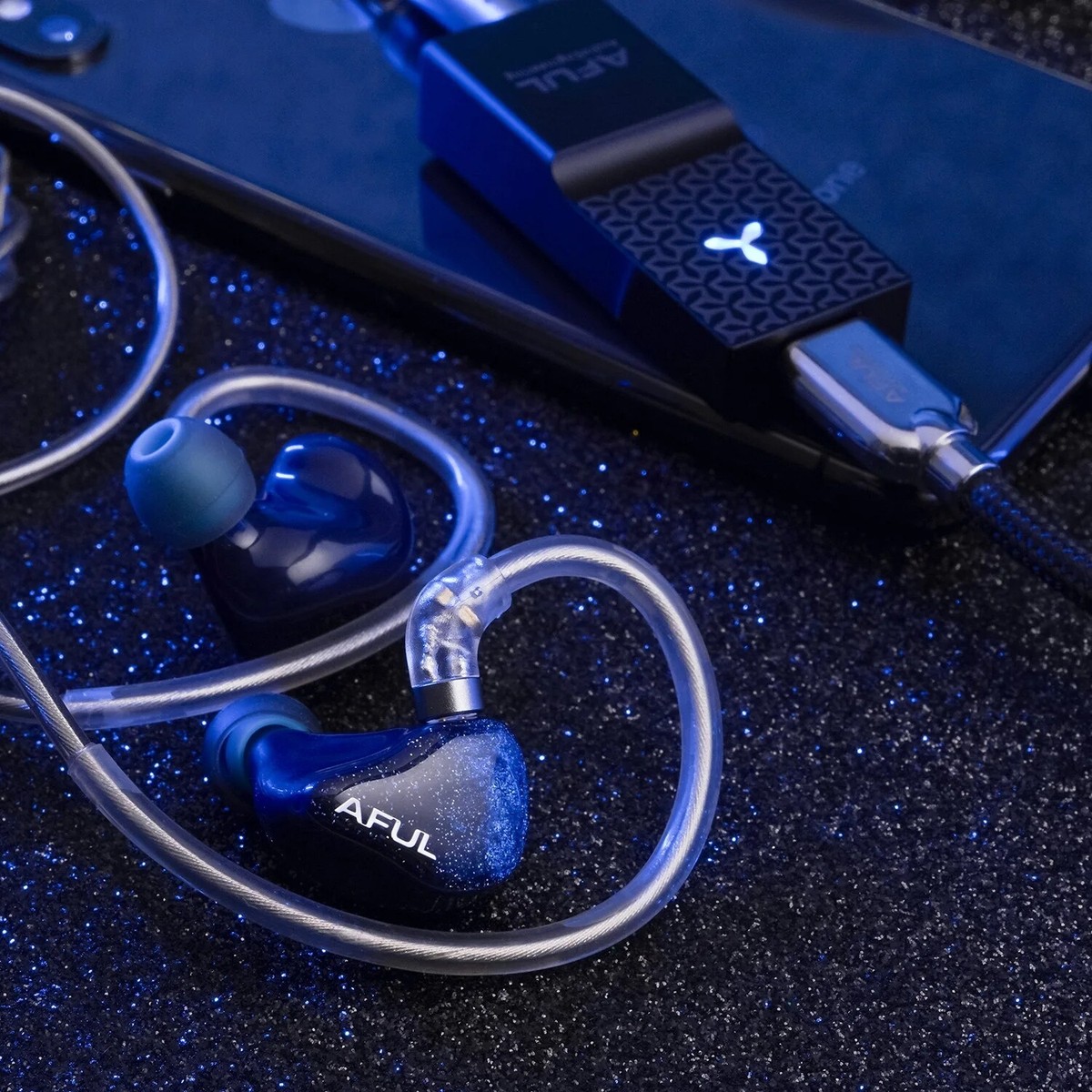 AFUL EXPLORER 有線イヤホン AFUL Explorer Wired Hybrid Earphones 1DD+2BA Hybrid In-Ear