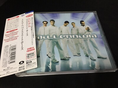 Backstreet Boys Millennium + Bonus Tracks Japan OBI CD (Jive 1999