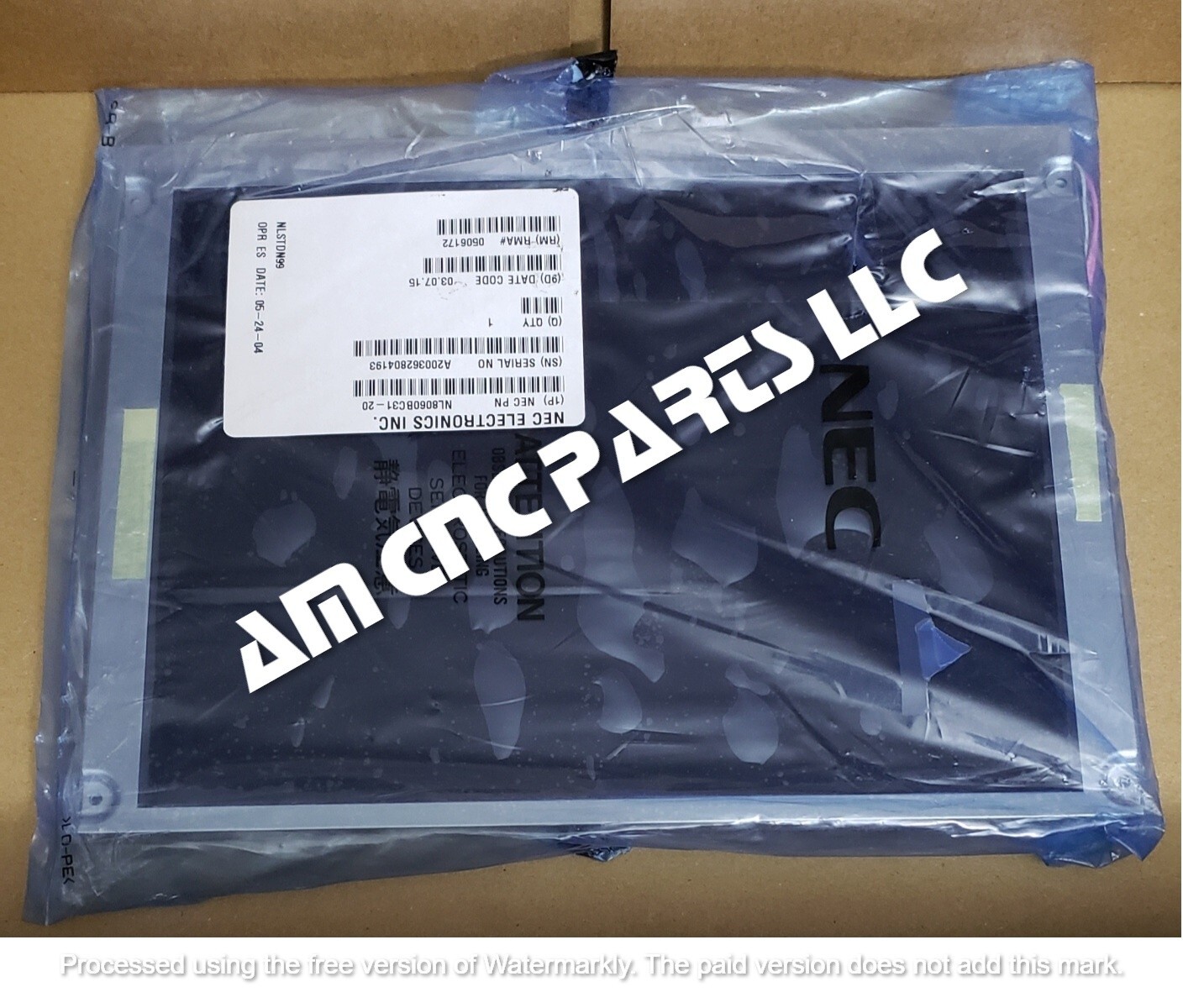 NEC ORIGINAL AND NEW NLT NL8060BC31-42 LCD New and tested ready to ship