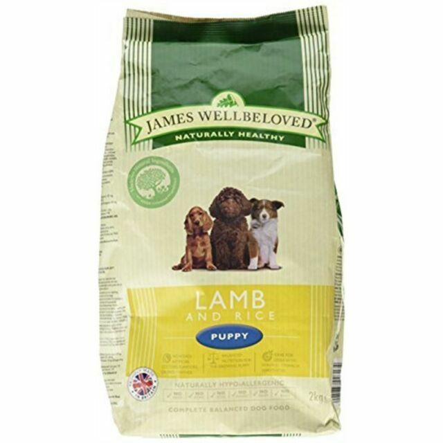 james wellbeloved puppy