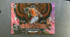 2023 Donruss Unleashed Pink Fireworks #15 Grayson Rodriguez Orioles