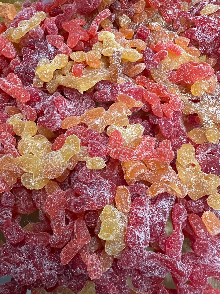 10 kg Fruchtgummi Produktionsfehler B Ware Restposten kein Haribo